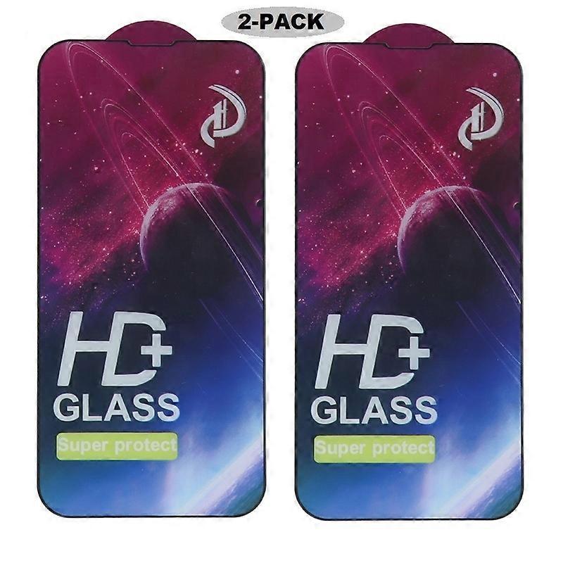 2er-Pack iPhone 17 Pro Max / 16 Pro Max HD 9D Panzerglas Panzerglas