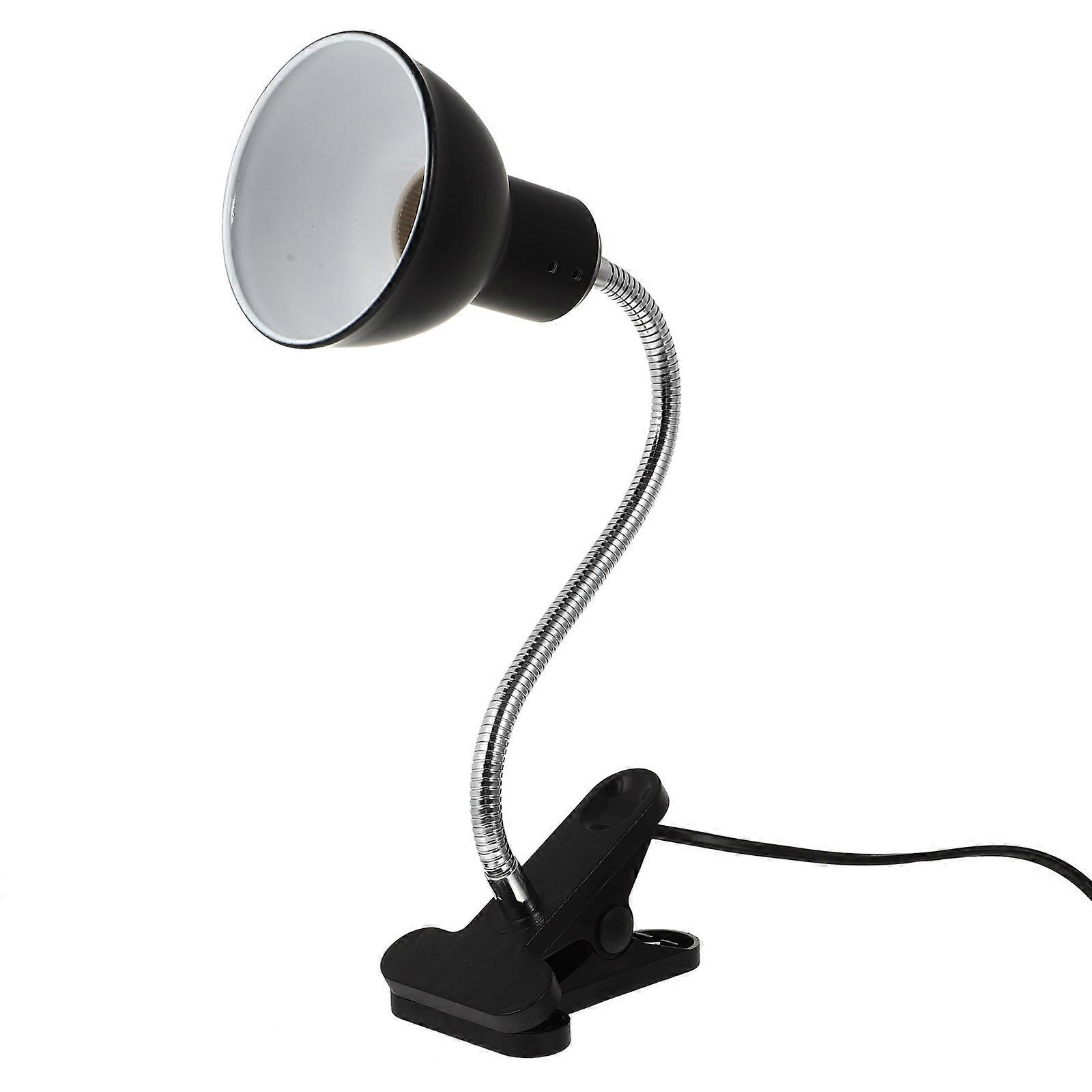 Reptile Heat Lamp Stand Basking Spot Light Holder Reptiles Cold Weather 40.00X10.00X7.00CM Wide-mouthed Lampshade 1Pack