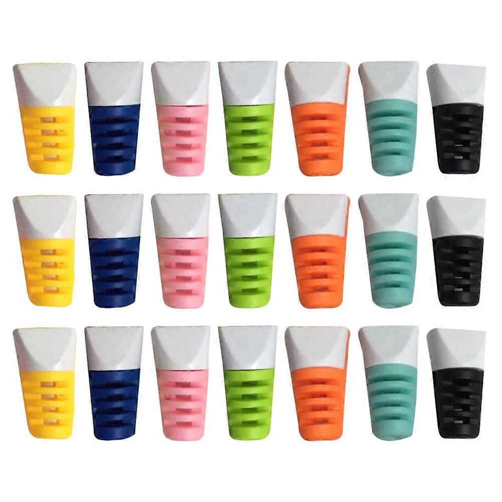 250Pcs USB Charging Cable Sleeve Cord Protectors Cord Clips