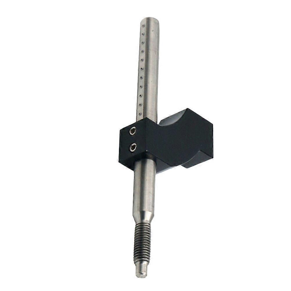 Modification Knob Extender for Adjustable Height with 2Pcs Black Rods