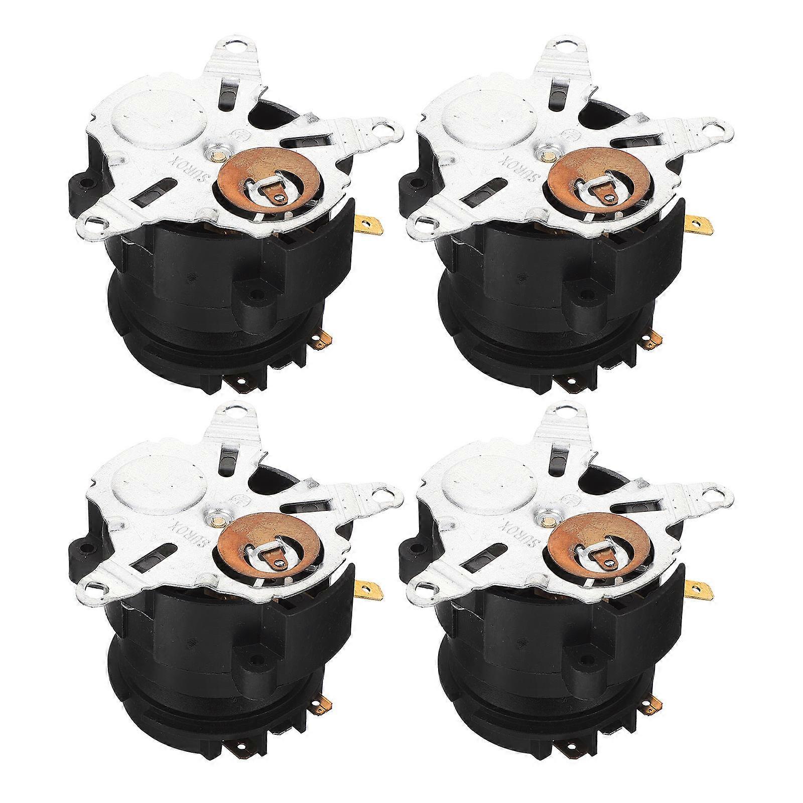 Temperature Control Base 16 Sets Electric Kettle Thermostat For Replacement Copper Plastic Black