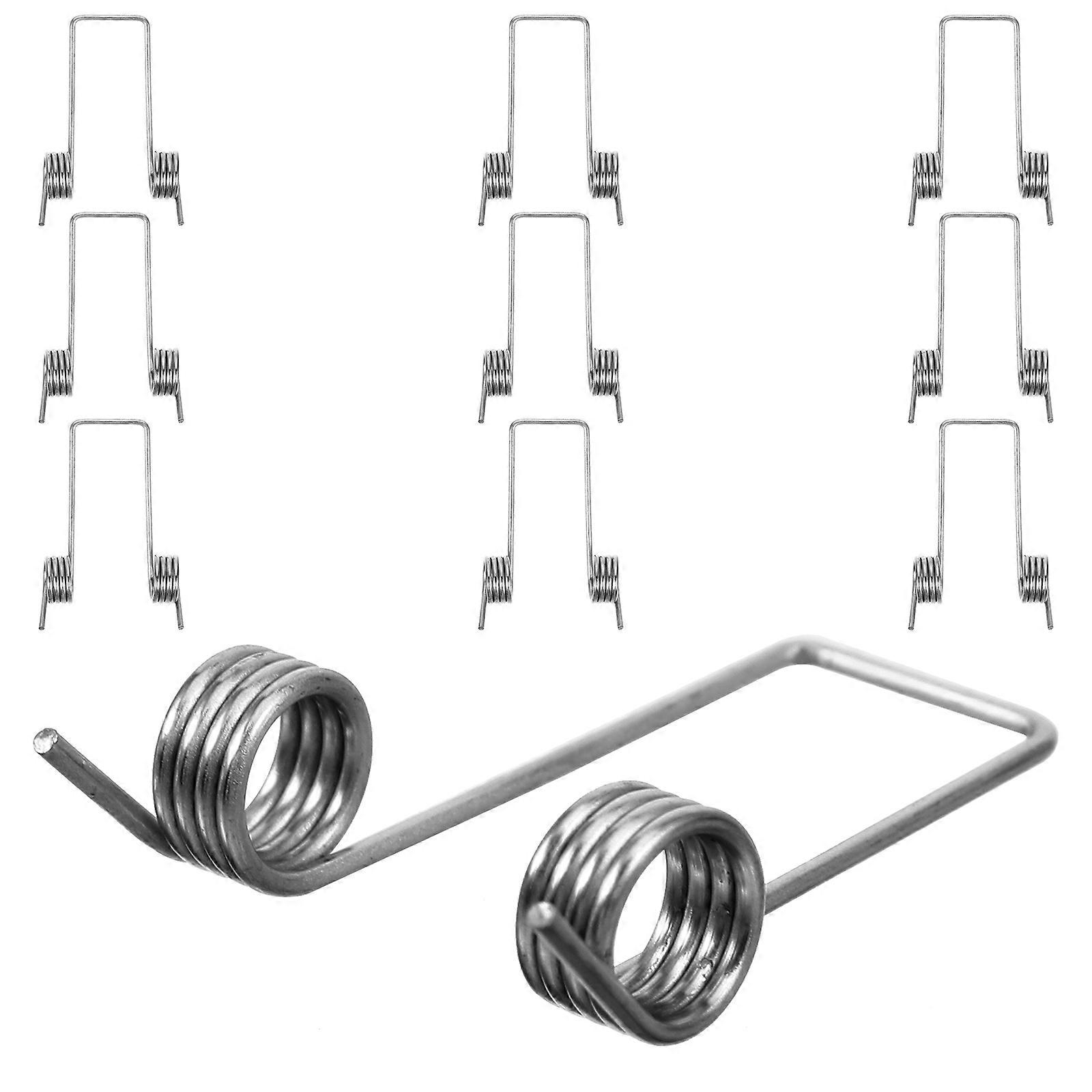Storage Bucket Torsional Spring Replacement for Trash Can 18 Pieces