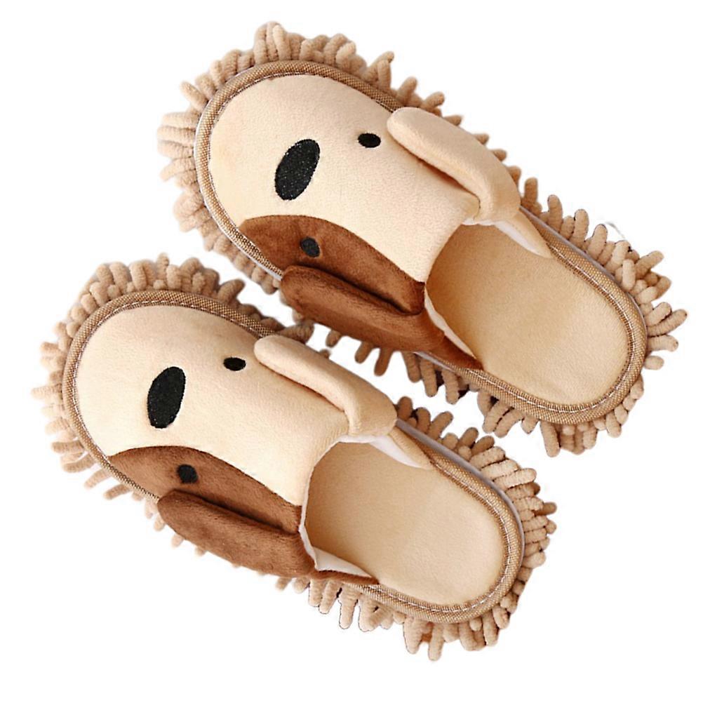 Multi Color Women Slipper Floor Mopping Slippers 4 Pairs Indoor Use with Anti-slip Feature for Efficient Cleaning