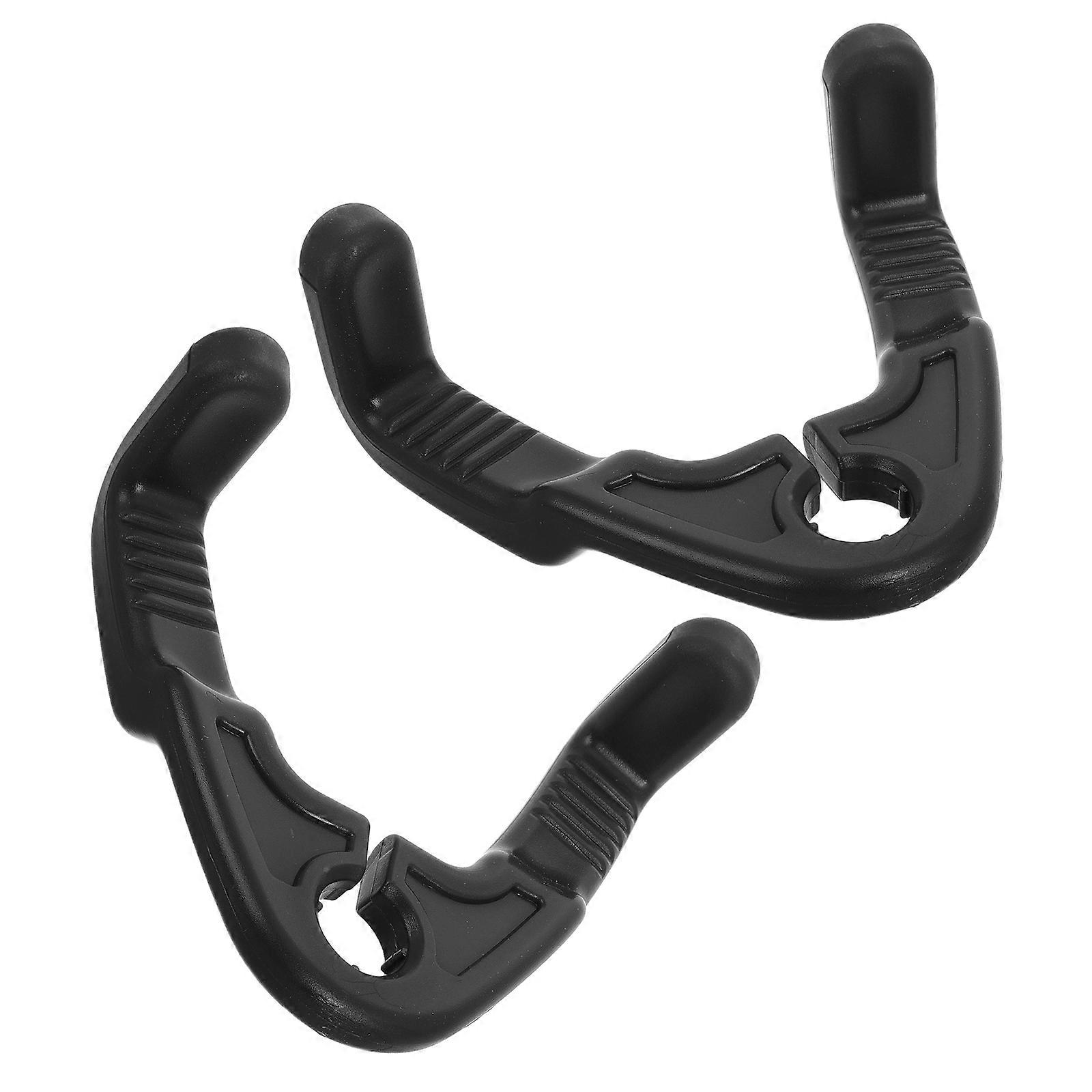 Vehicle Seat Back Organizer Hooks For Car Use Featuring Fashionable Style 8 Pcs