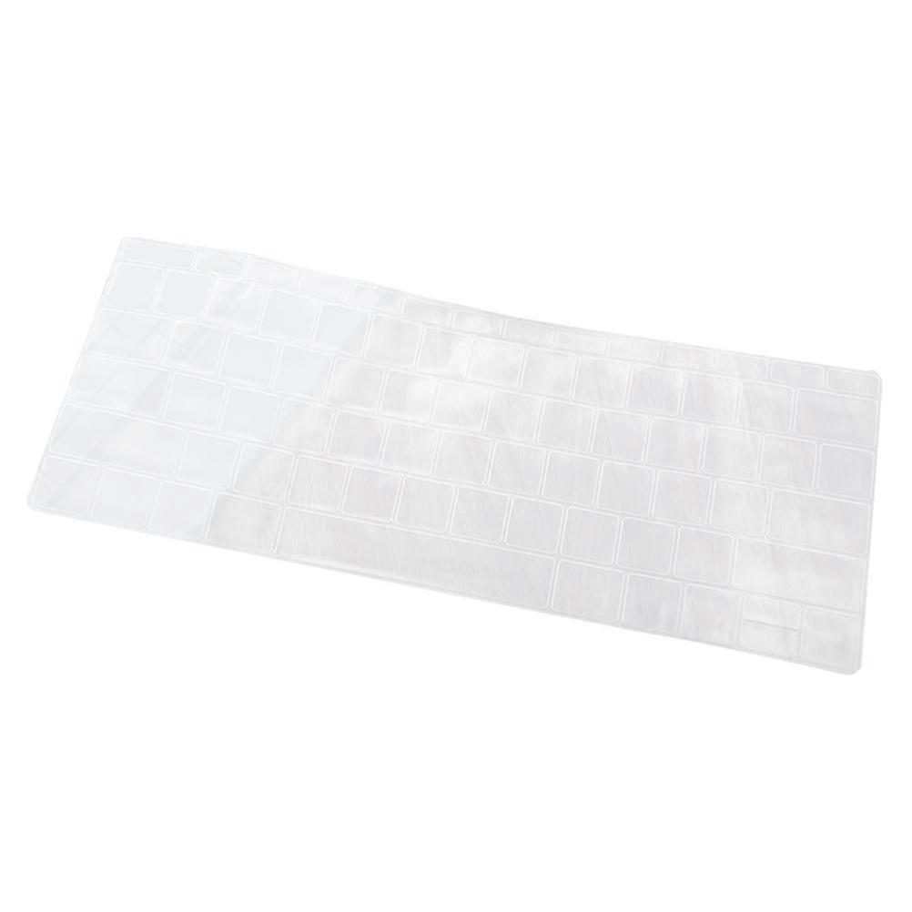 Transparent TPU Keyboard Skin 2Pcs Waterproof Keyboard Cover Fits Pro 13 A1706 A1989 A2159 For Office Daily Use Protection Against Spills