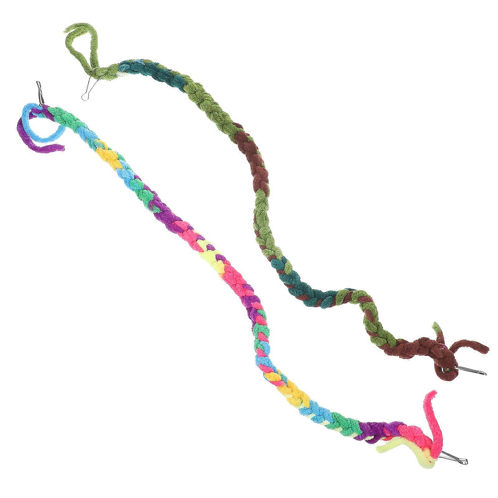 Climbing Rope For Reptile Supplies 10 Pcs Hermit Crab Accessory Designed For Indoor Adventures