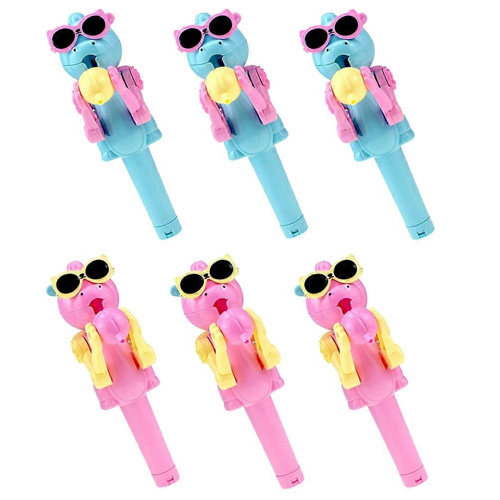 Lollipop Robot Holder Creative Design Birthday Gift For Children Assorted Color Lollipop Storage 30 Pcs