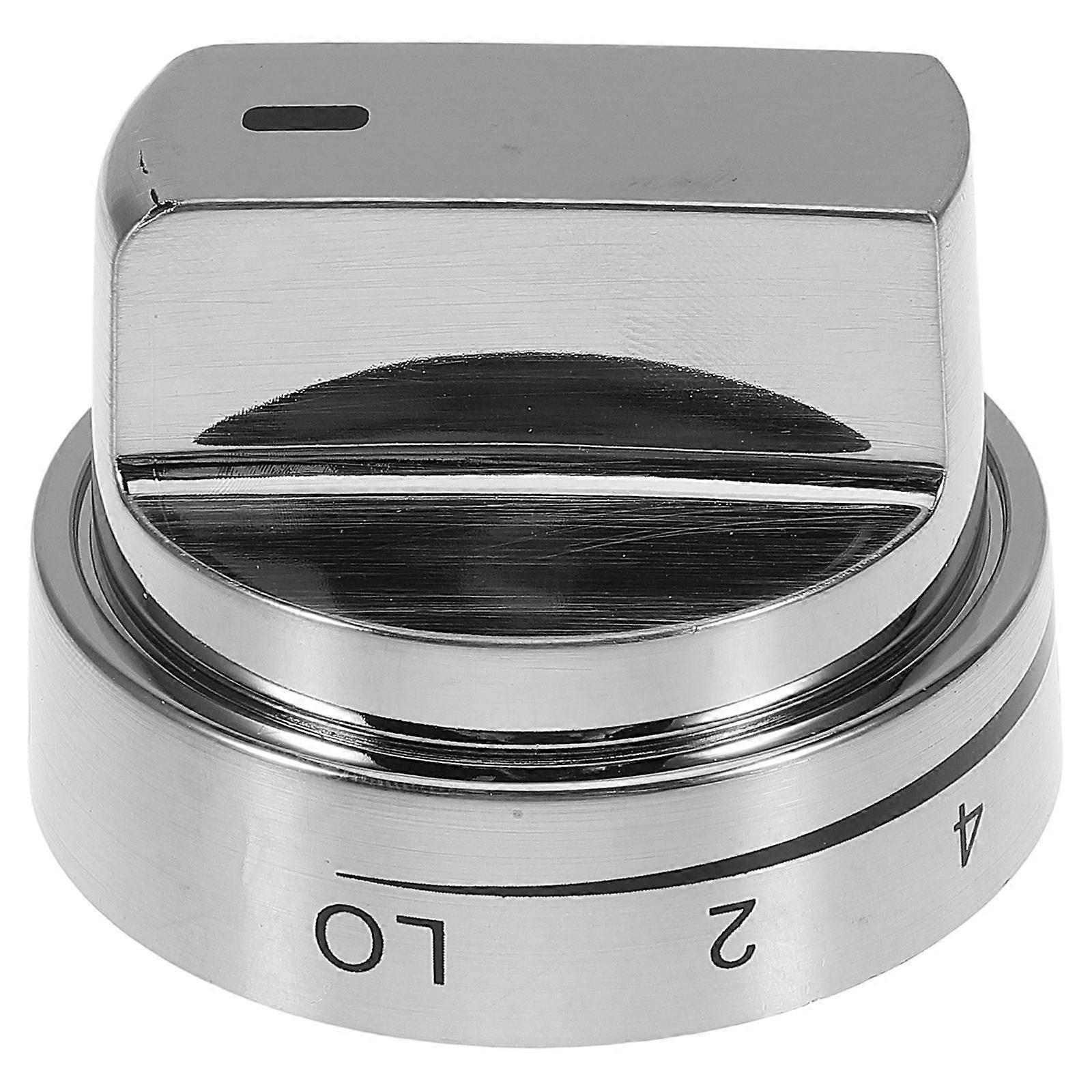 Oven Stove Control Knob Replacement Kit for Durable Use 4Pcs Silver