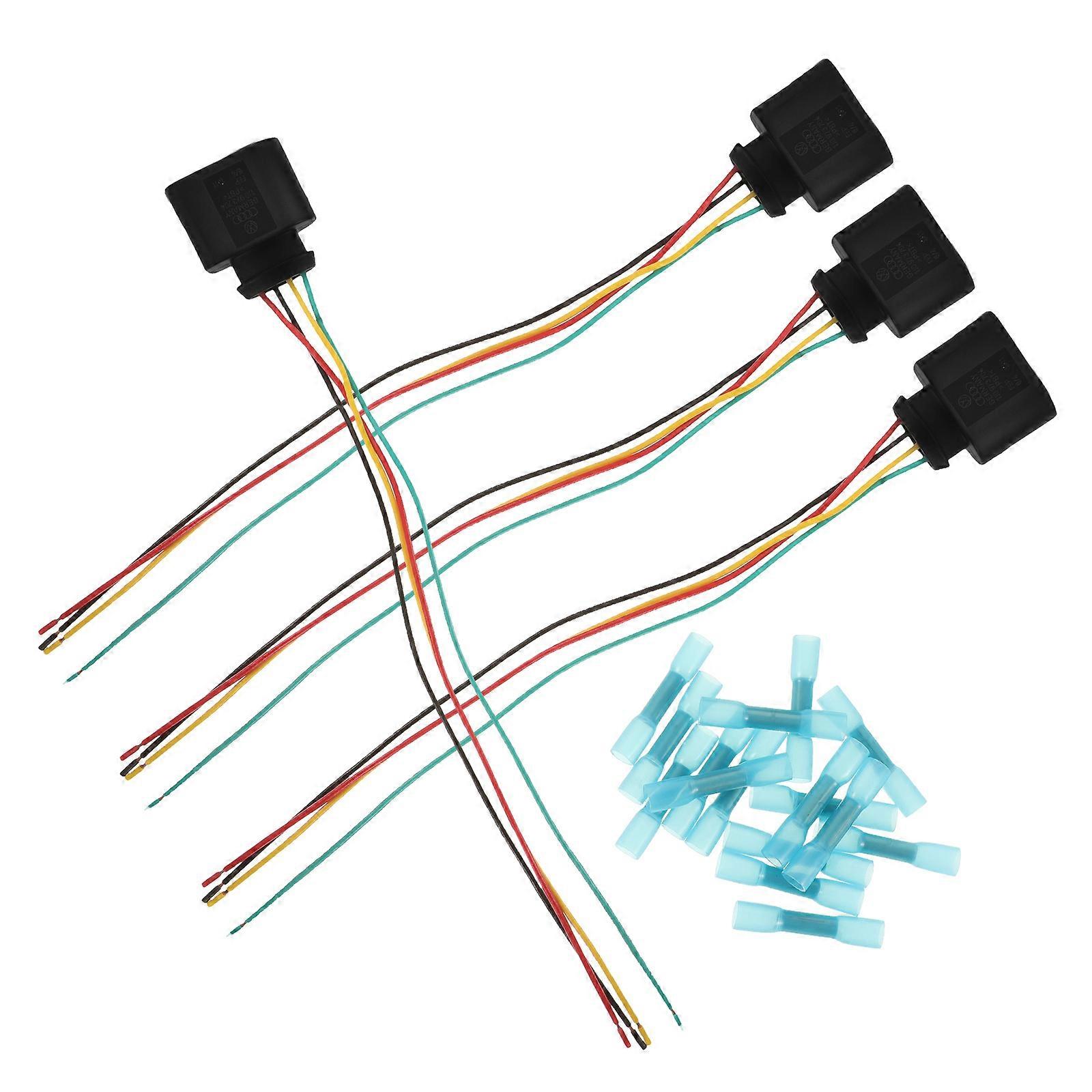Ignition Coil Wire Harness Connector Kit for Automotive Use 20Pcs Set