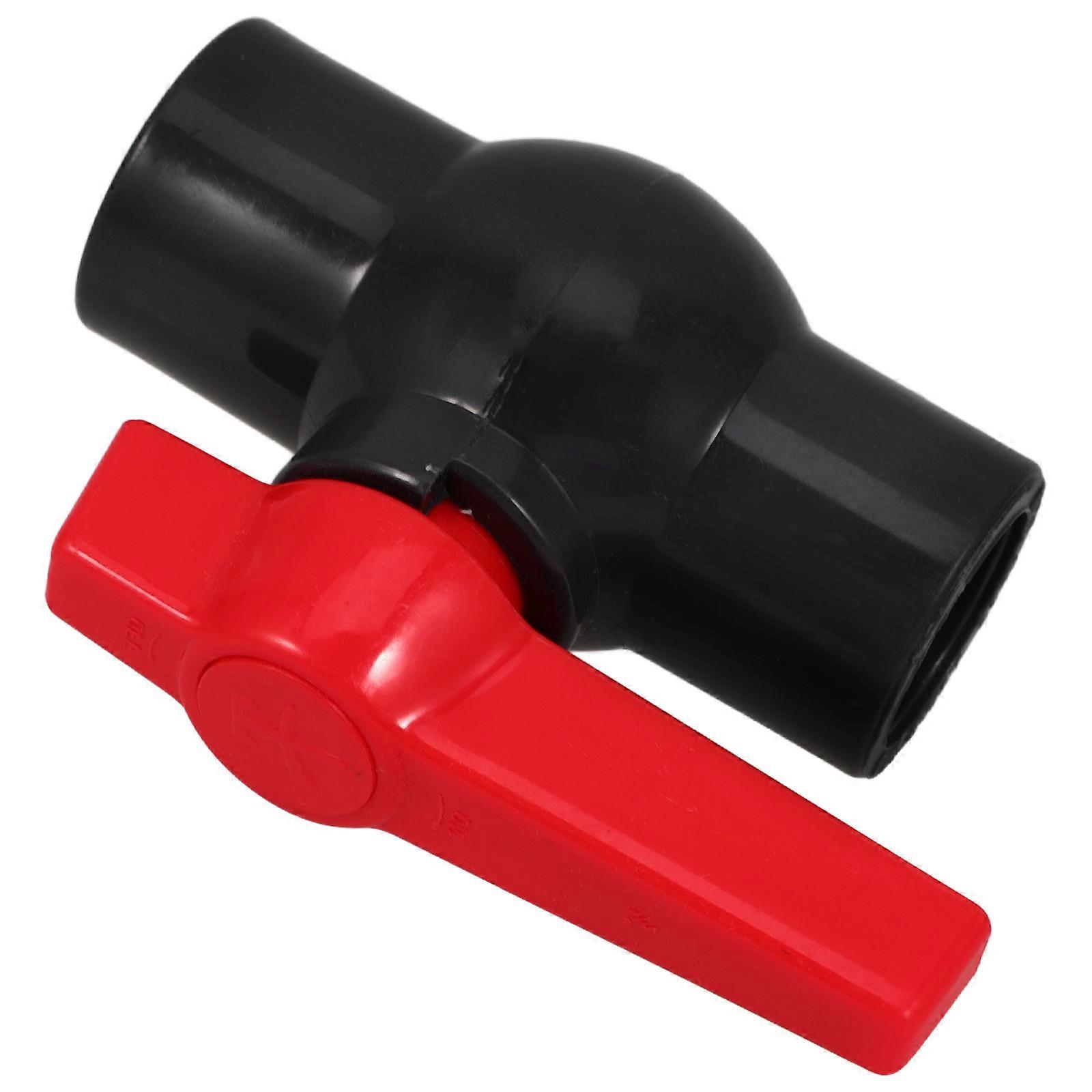 Pipe Connection Valve for Industrial Use in Multi-Occasions with Reliable Performance and Durable PVC Material 1Set