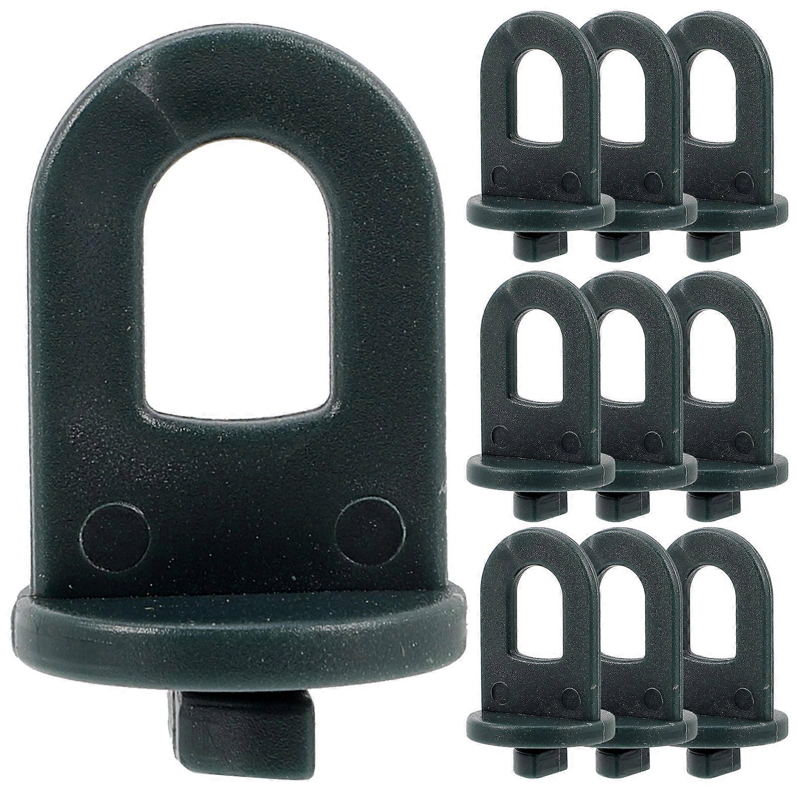 Gardeners Greenhouse Hooks 100 Pcs Plant Flower Hanger Clips For Greenhouse Use Reusable Durable Durable