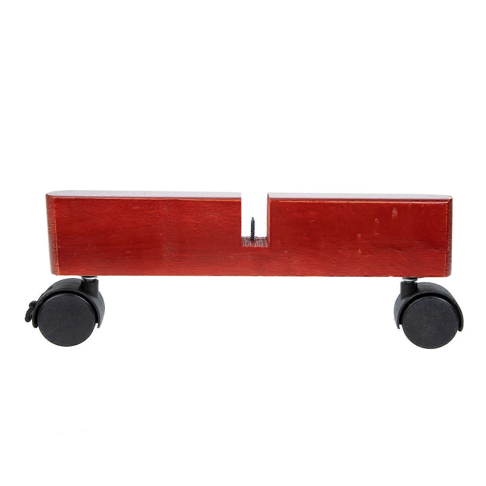 Thickened Divider Bracket with Wheels Household Divider Base 5Pcs for Storage