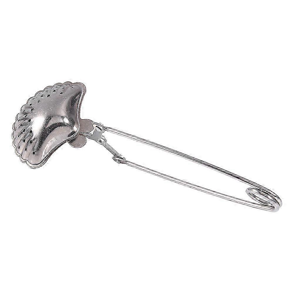 Cute Stainless Steel Loose Tea Infuser, Leaf Strainer, Herbal Spice Diffuser 2025