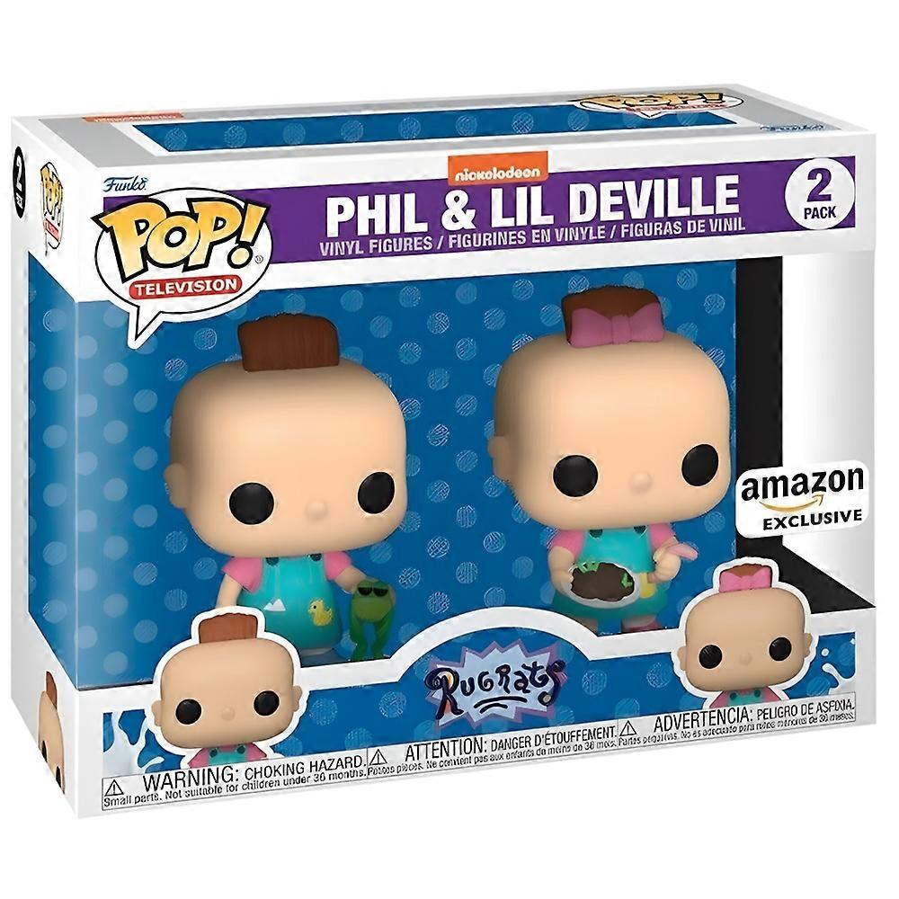 Rugrats Phil & Lil Exclusive 2-pack action figures