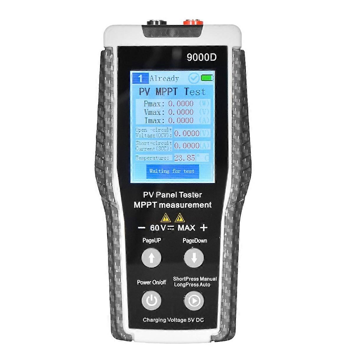 Professional Solar Panel Tester 9000D MPPT Power Analyzer