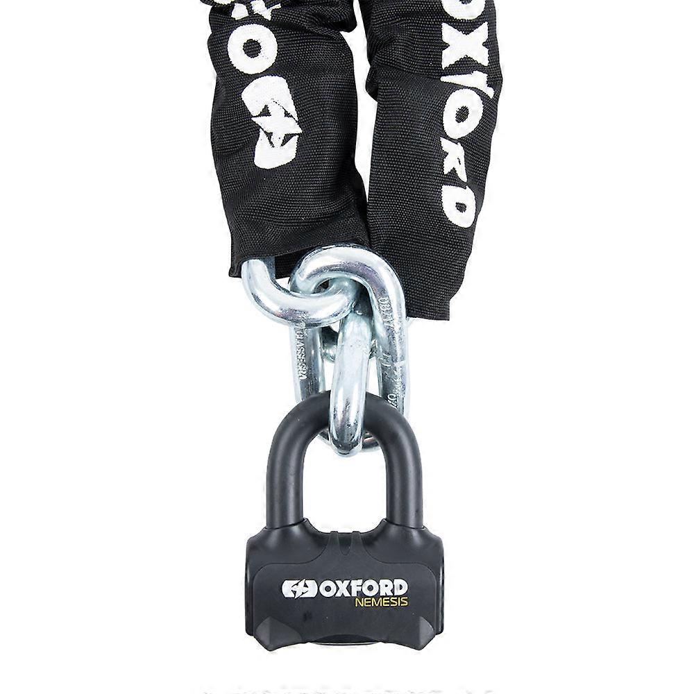 Oxford Nemesis Chain Lock - 16mm X 1.2m