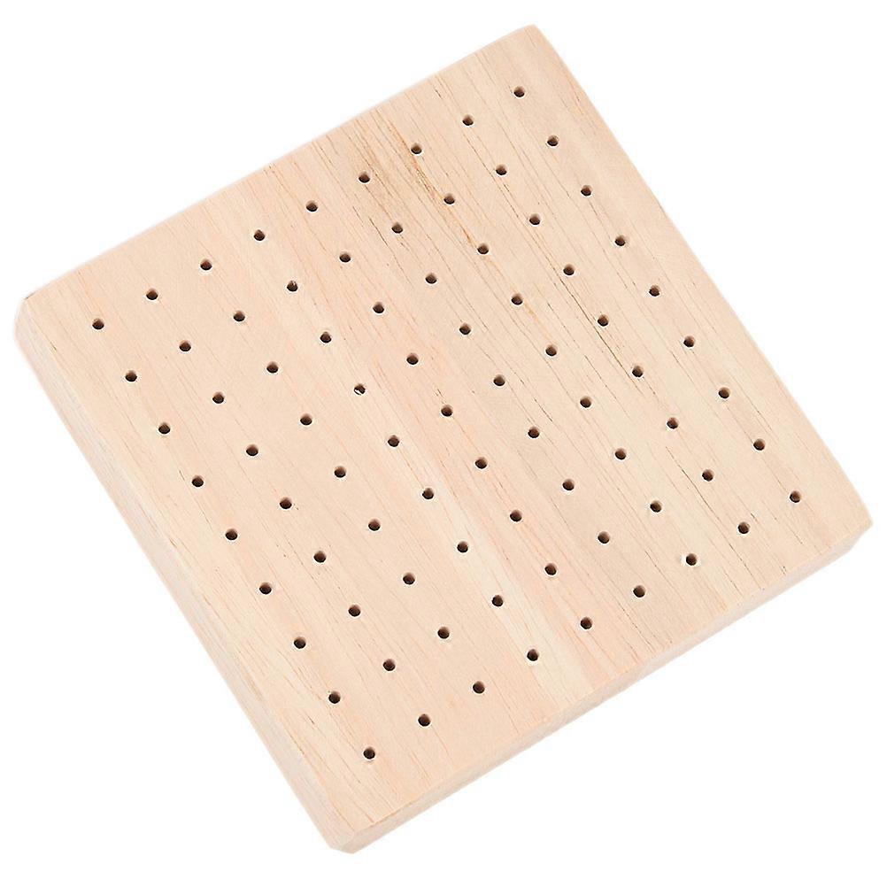 3Pcs Household Lollipop Display Holder Suitable For Baby Showers Khaki Square Functionality