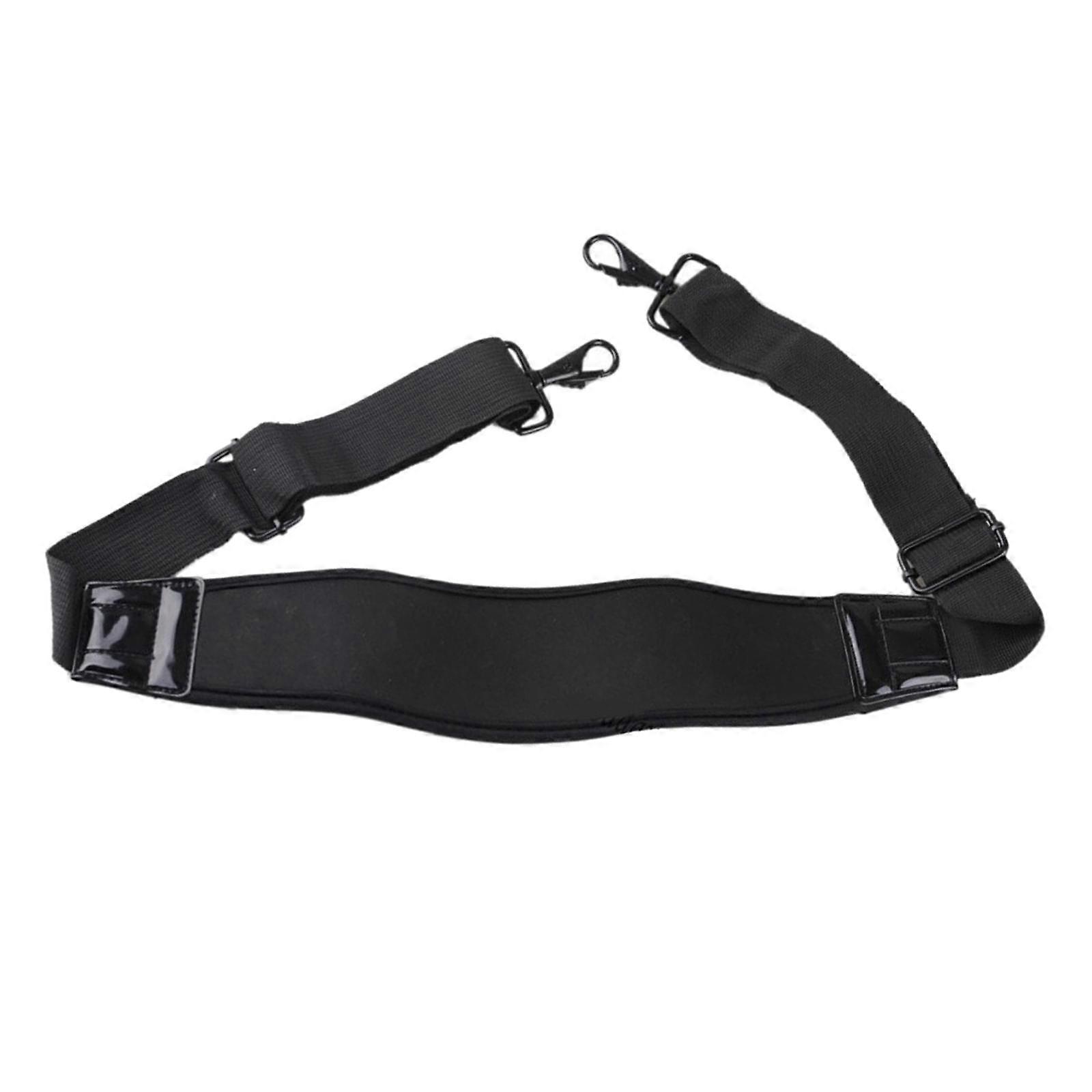 Universal Shoulder Strap Belt with Metal Hooks Comfortable for Camera Laptop
