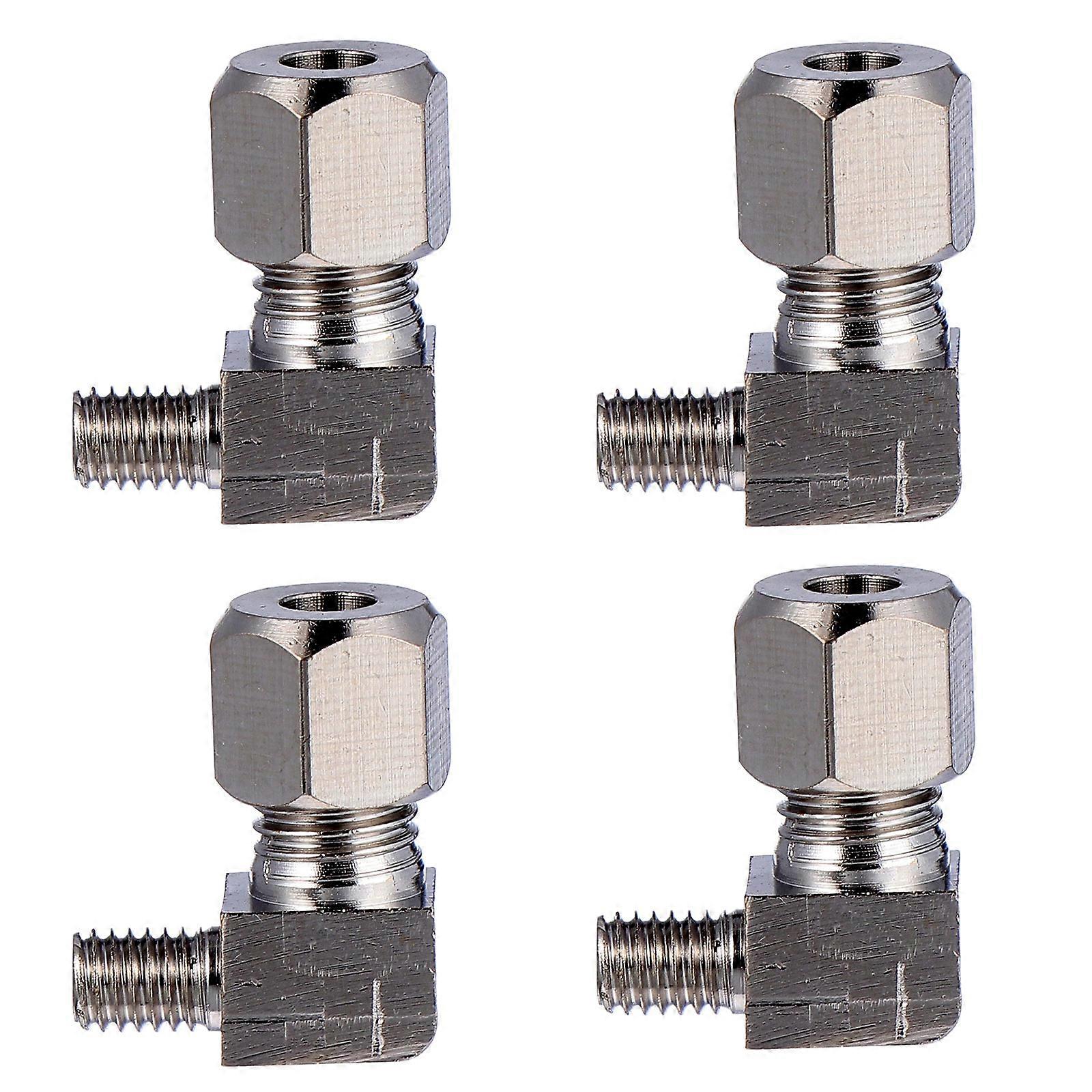 Copper Fitting Accessory 90 Degree Street Elbow for Pipe 8Pcs Pneumatic