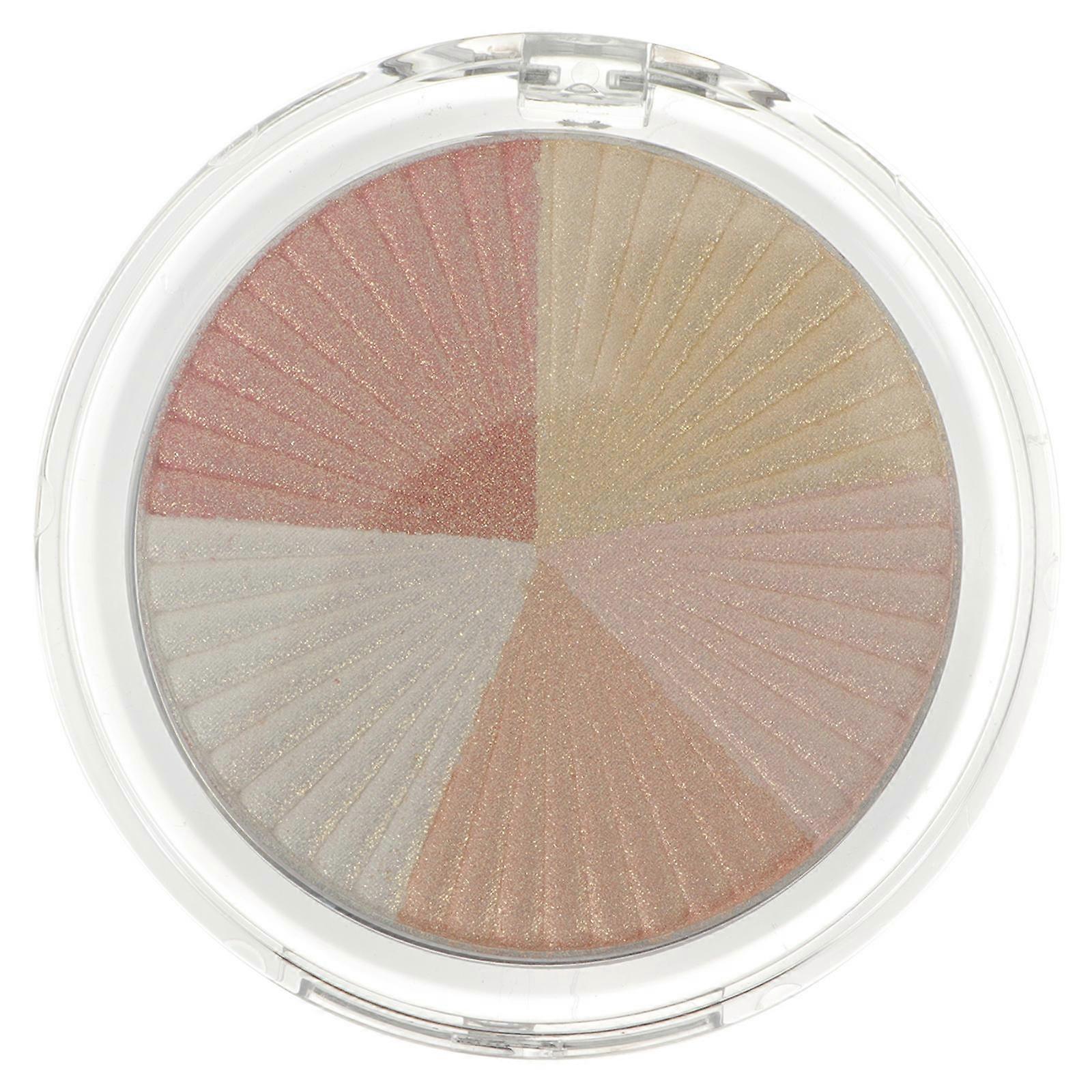 Pressed Powder Foundation Highlight Pressed Powder for Face Makeup 3 Boxes