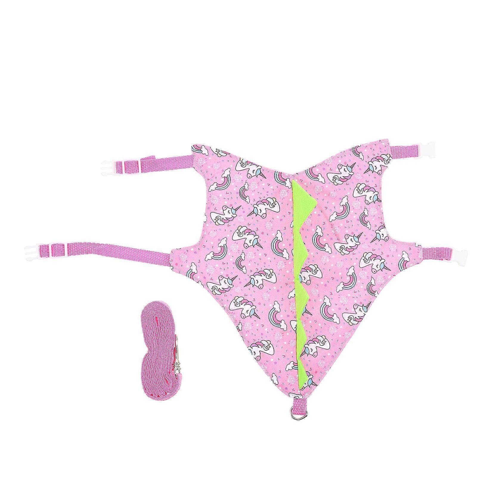 Rabbit Costume Decorative Rabbit Clothing for Pet Use with 3Sets Traction Straps