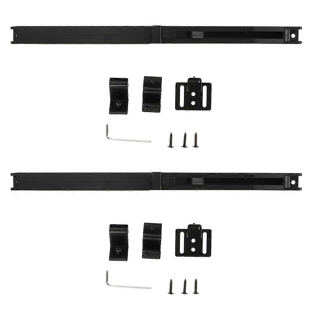 Adjustable Barn Door Damper Close Mechanism with Spring Buffer 8Sets