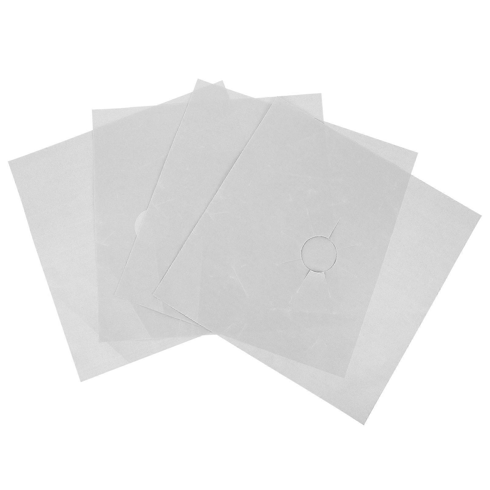 Stove Range Protector Gas Burner Liners for Protection Use 20Pcs