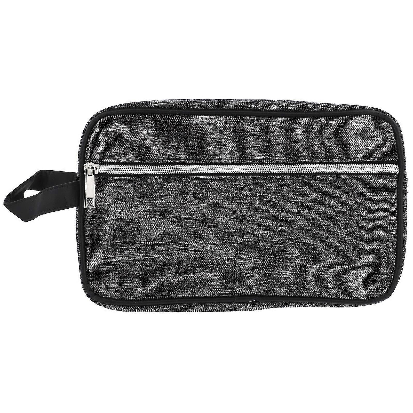 Handheld Bath Bag Portable Makeup Organizer for Storage Use 2Pcs