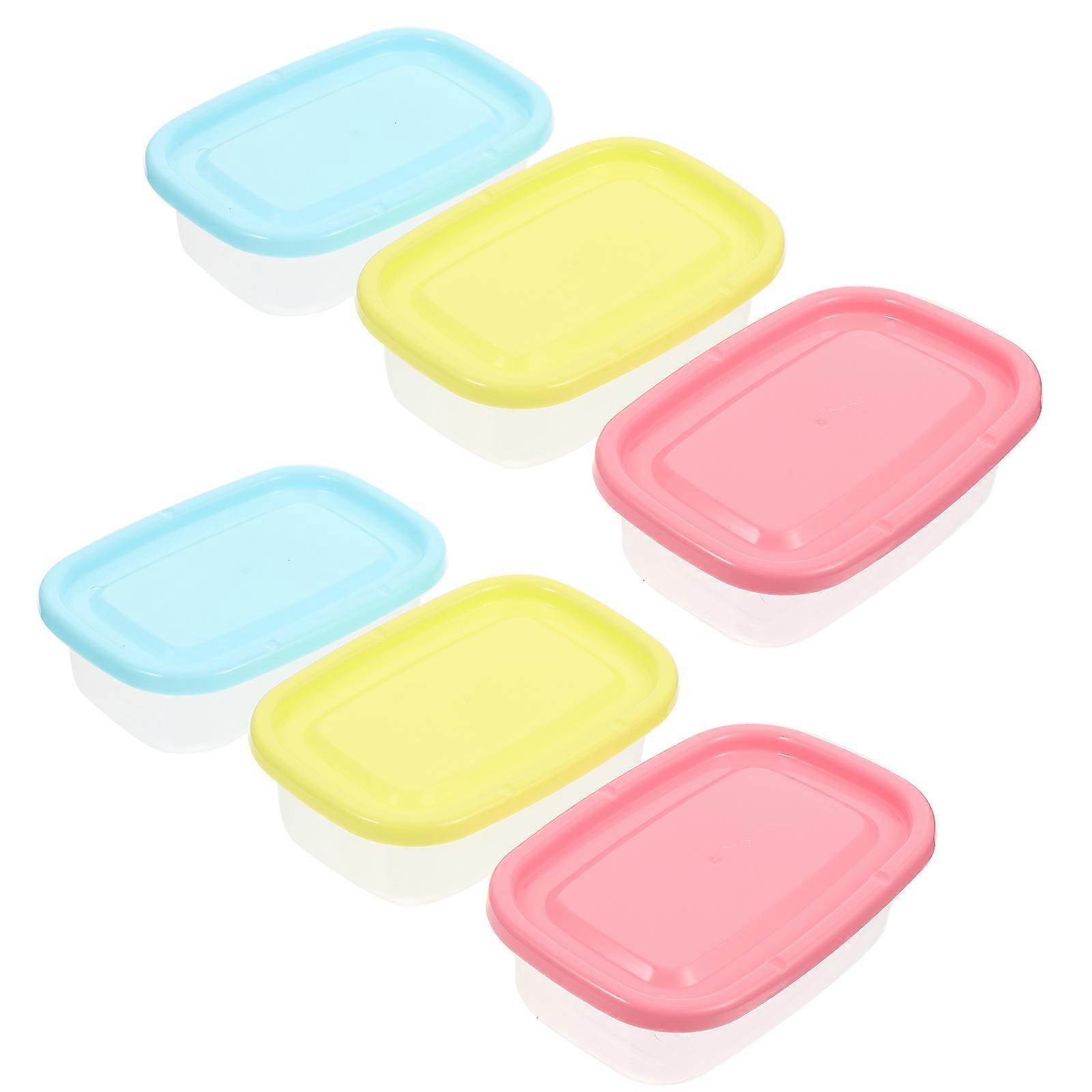 Reusable Freezer Food Boxes 12 Pcs Small Food Containers Designed For Home Use In Various Sizes And Cold Resistant Materials