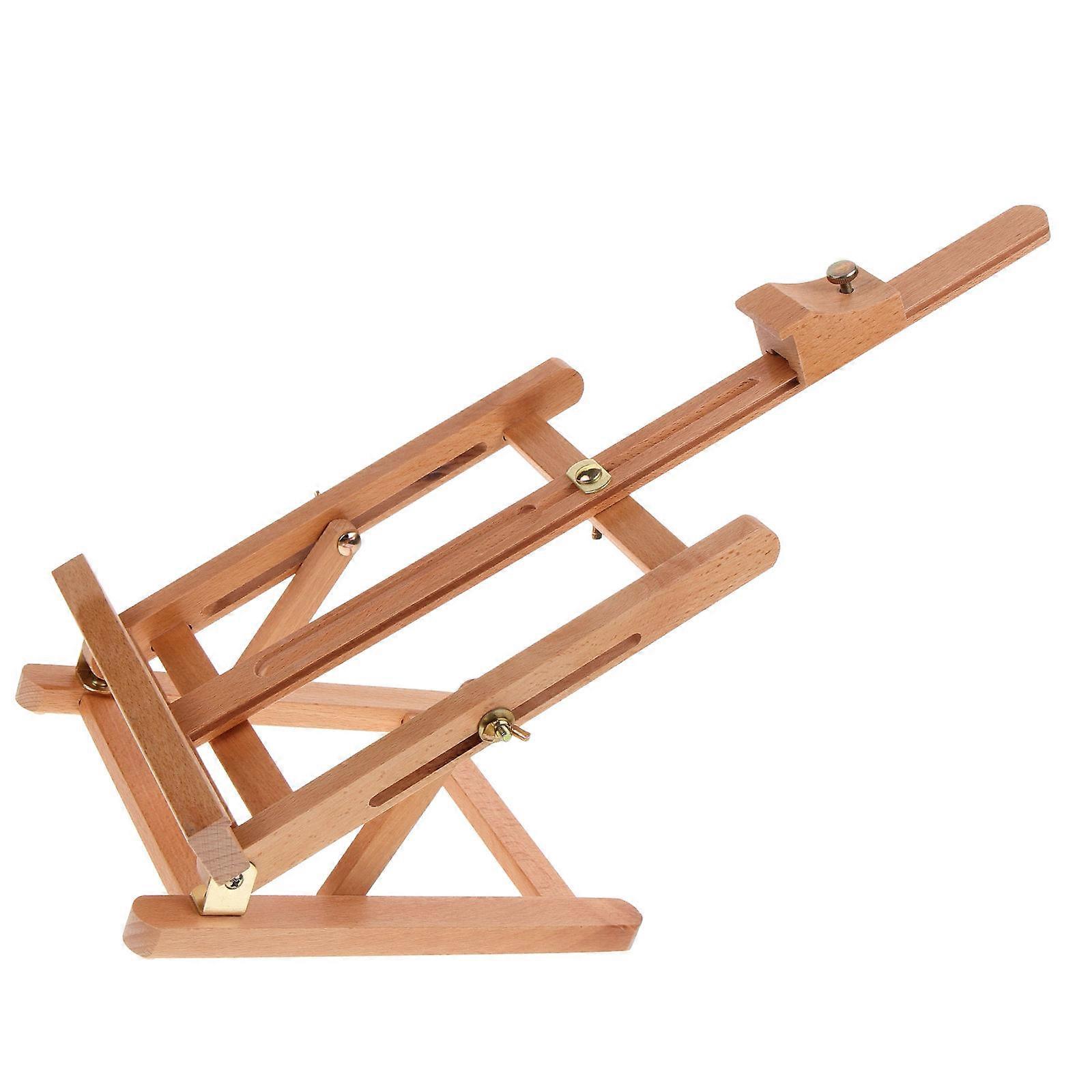 Rectangular Drawing Display Easel For Adults And Children Adjustable Angle 1Pack