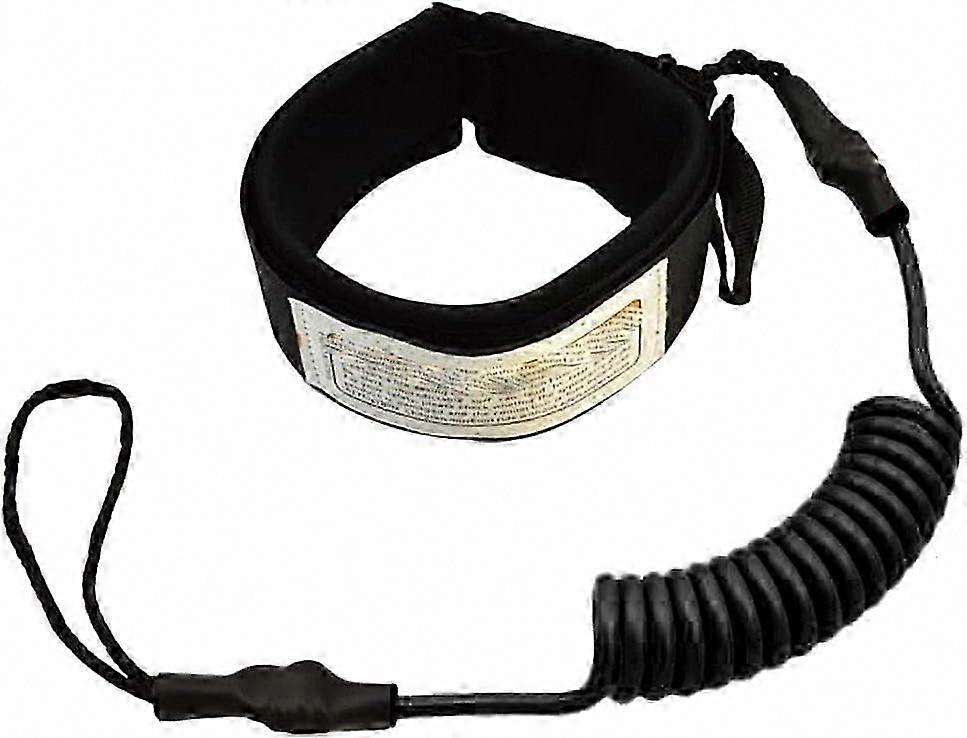 5mm Surfboard Leash with Foot Strap for Kayak Paddle and Stand Up Paddle Board (1Pcs)
