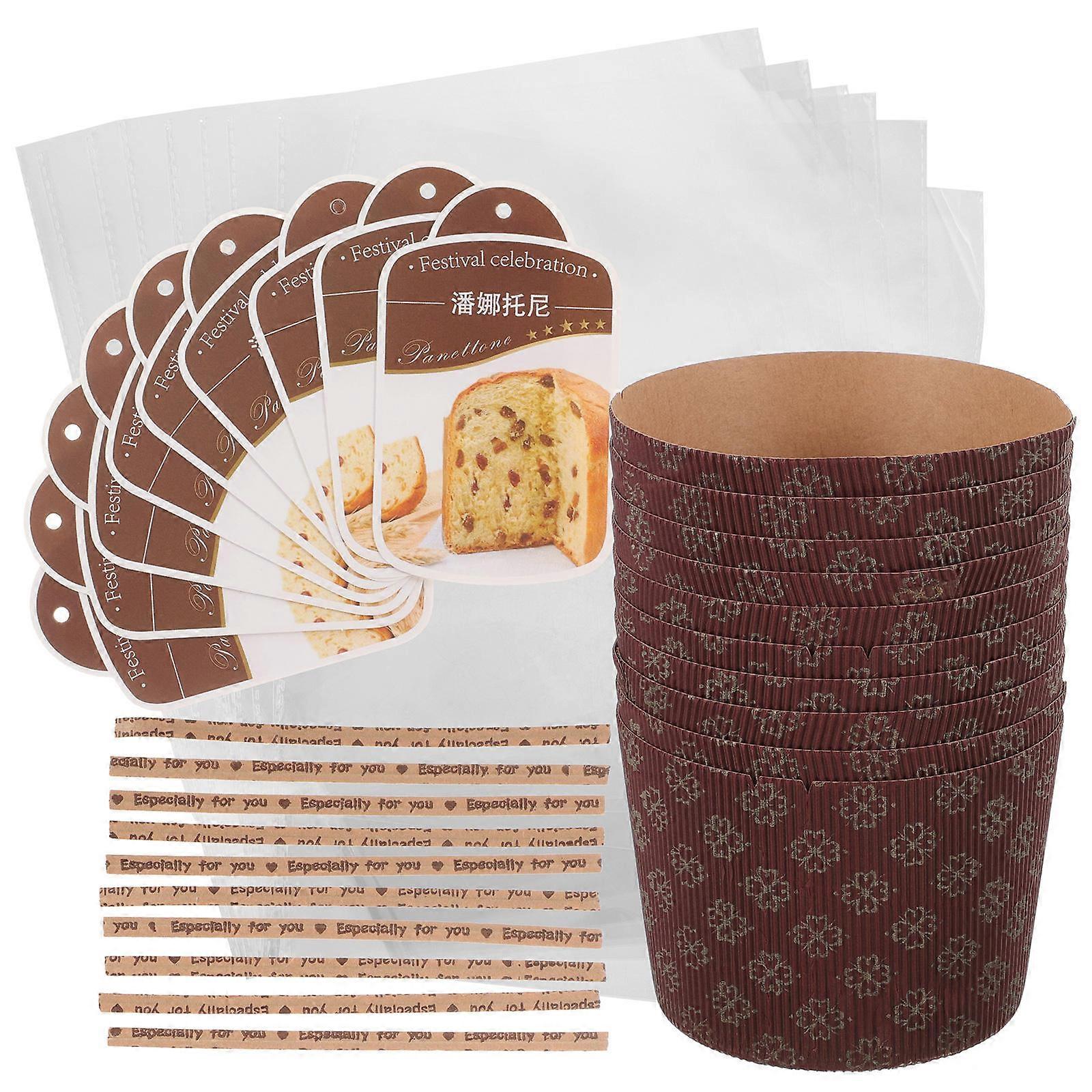 Cupcake Baking Cups Corrugated Paper for Baking 2Sets of Cupcake Liners