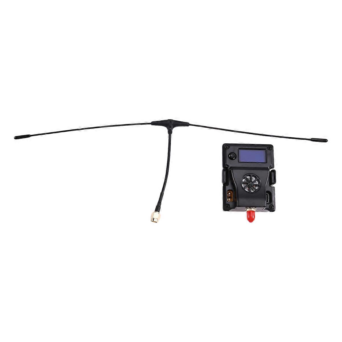 ELRS 433Mhz High-Frequency Head ES900 Receiver Video Transmitter Cherry Antenna for FPV Racing Drone