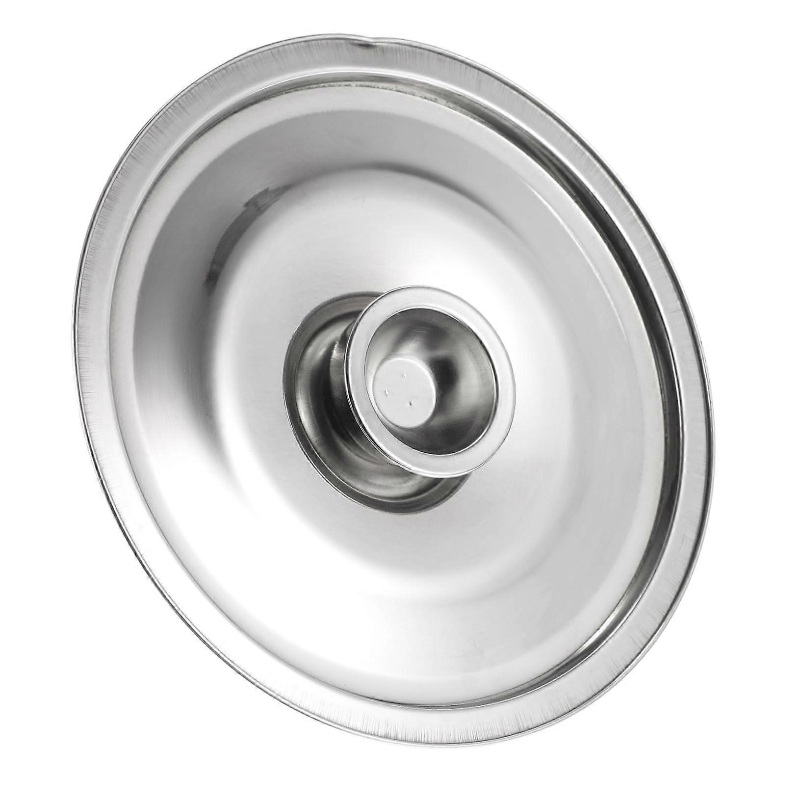 Stainless Steel Pot Lid Seasoning Cover Universal Fit Home Cooking Cooking Enthusiasts