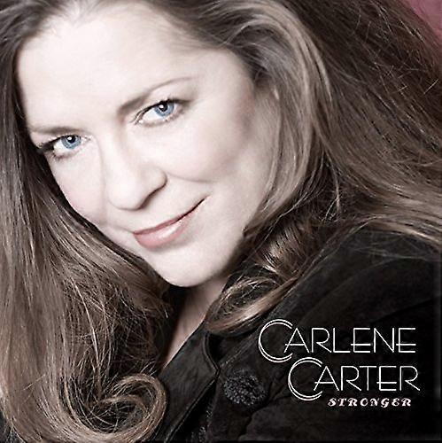 Carlene Carter - Stronger [CD]