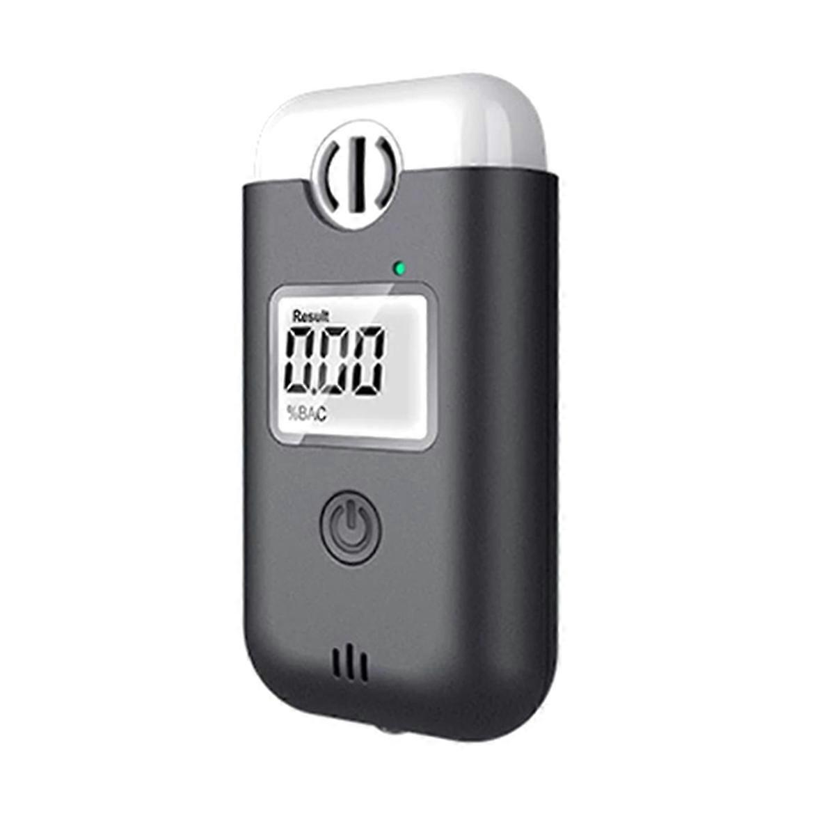 High-Precision Breath Alcohol Tester Portable Drunk Driving Analyzer