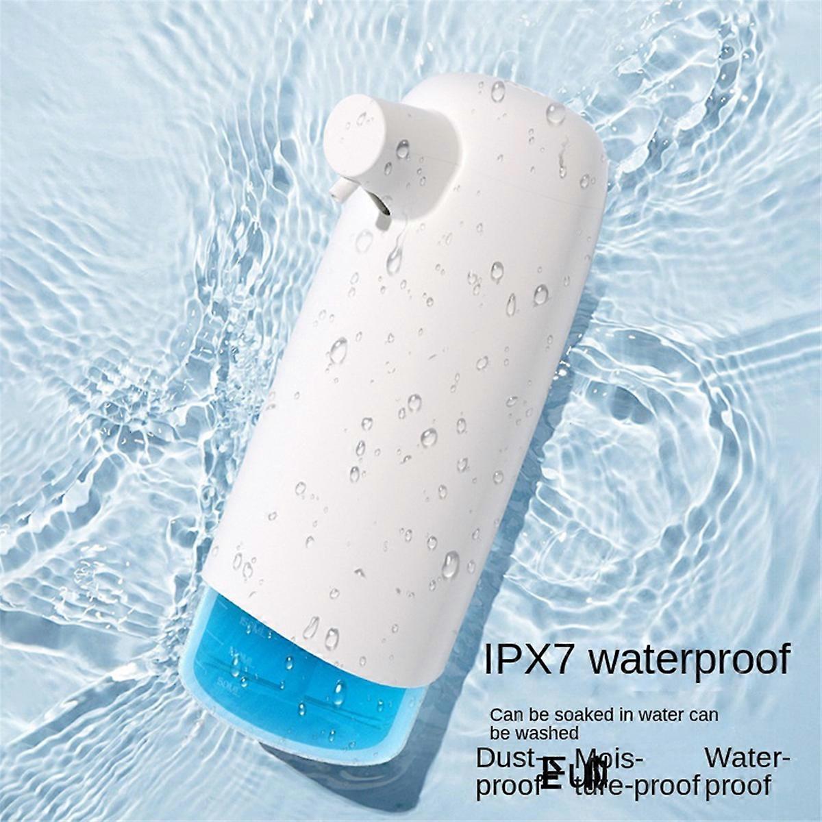 550ML Automatic Liquid Soap Dispenser for Kitchen Hotel Mall Black