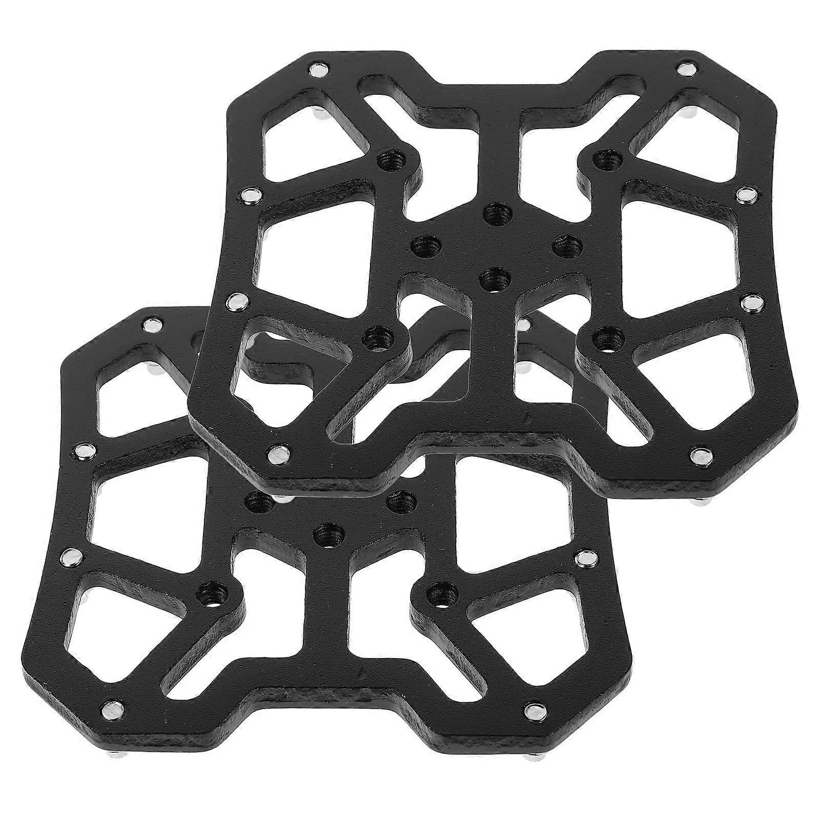 Clipless Platform Adapter for Bike Pedals Versatile Conversion Kit 1Pair