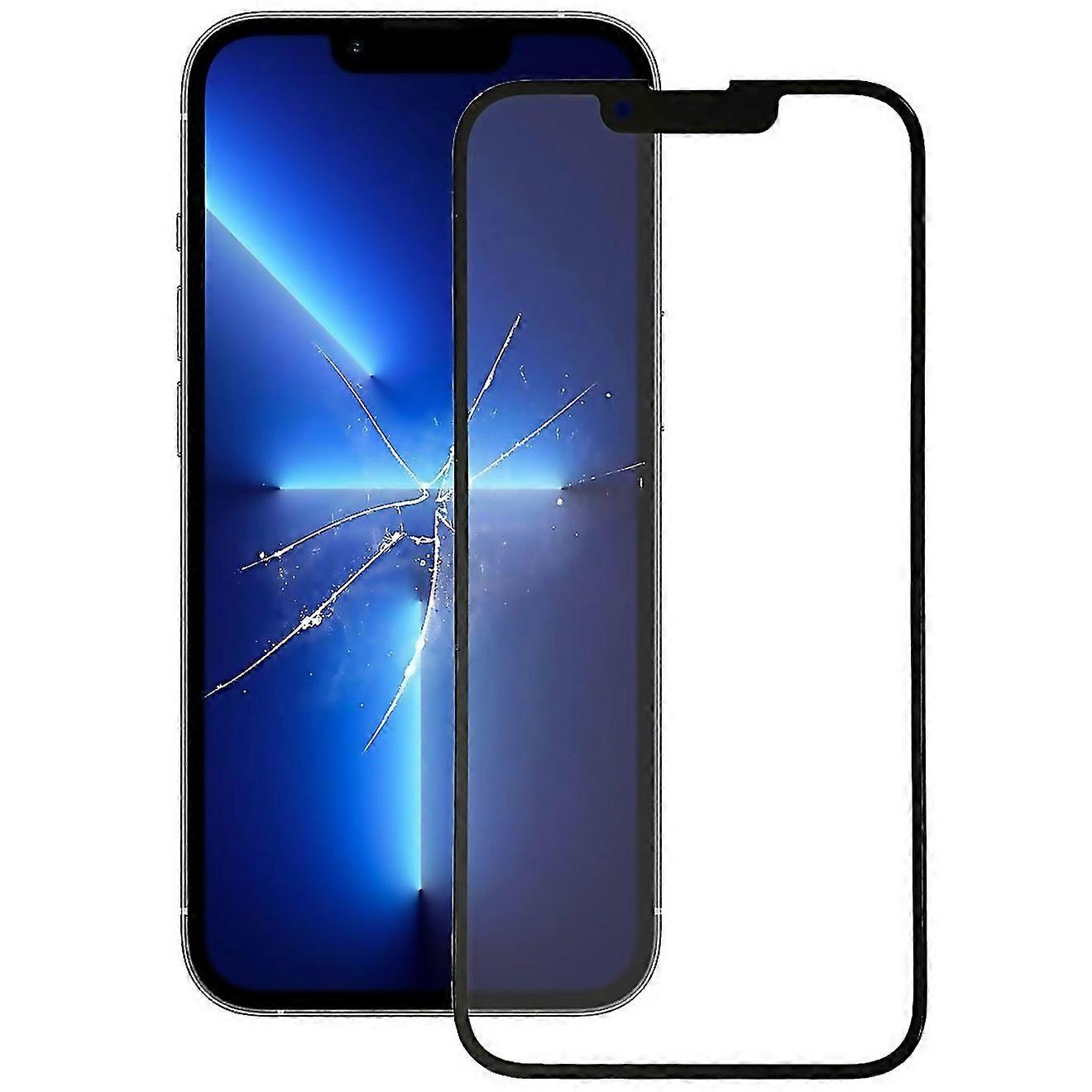 For Front Screen Outer Glass Lens With Oca Optically Clear Adhesive For Iphone