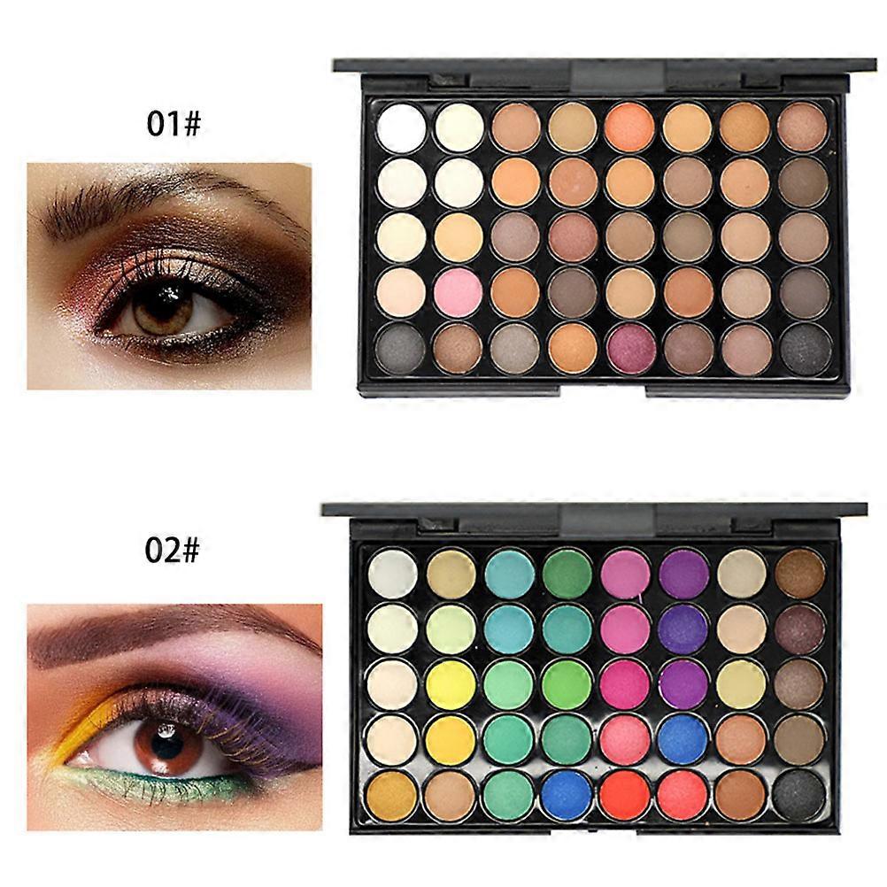 Eye Shadow Palette for Girls Makeup Use 40 Color Combination