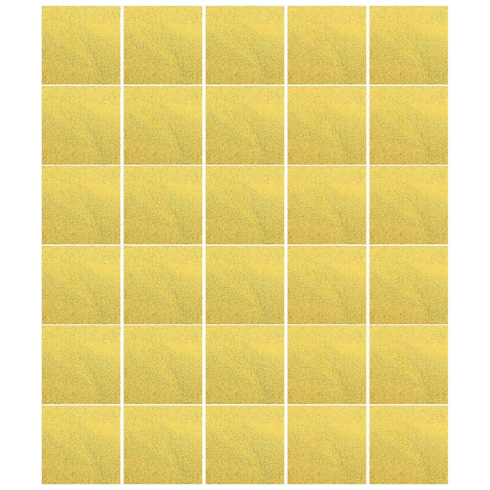 Golden Foil Wrapping Paper Aluminium Foil Candy Wrappers for Wrapping 2500Pcs