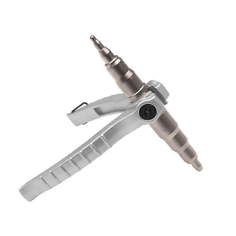 Manual copper pipe expander, copper pipe swaging tool