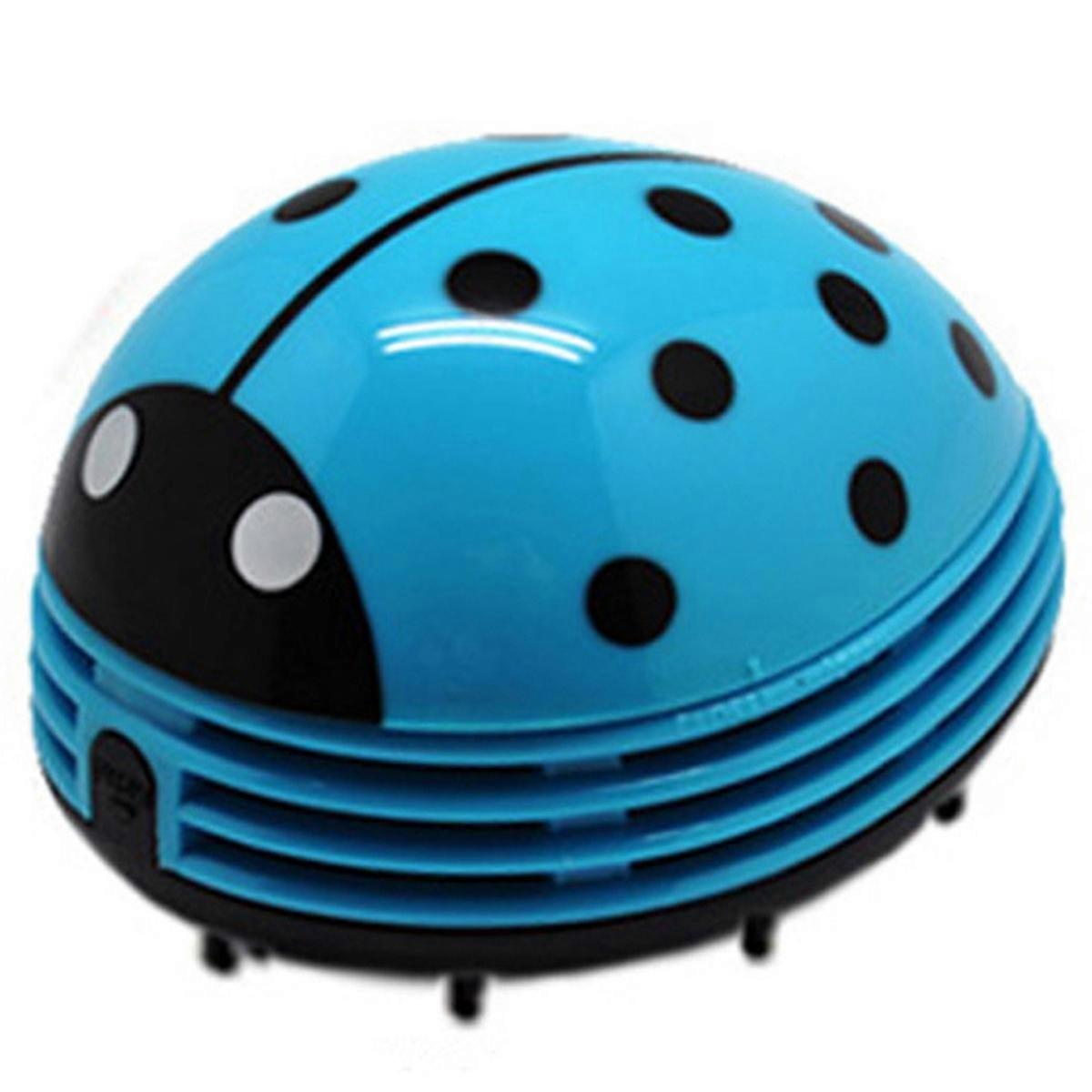 Ladybug Desktop Vacuum Dust Collector Blue