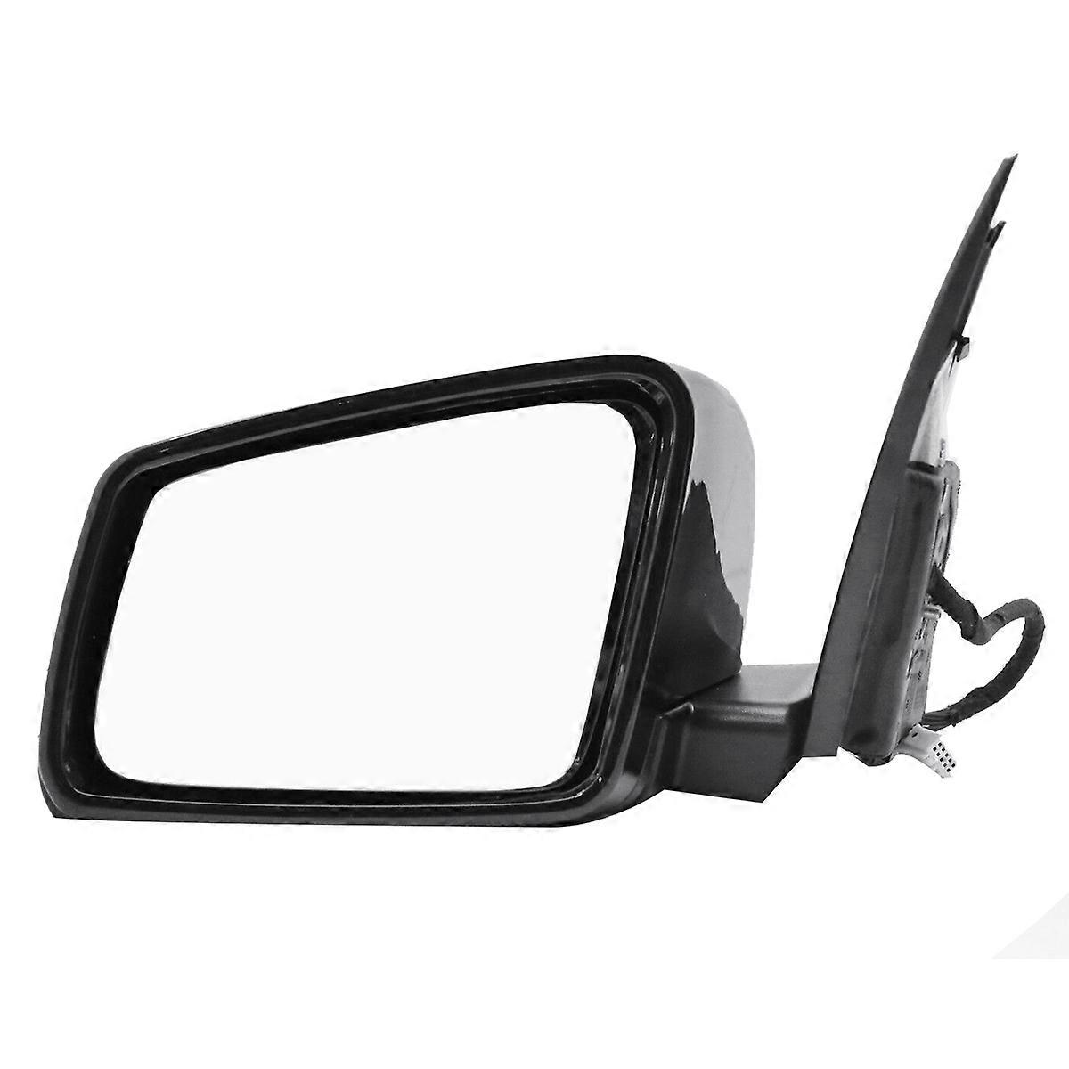 Left Side Door Rear View Mirror Assembly Black for W204 C-Calss C300 C350 C63 2011-2014