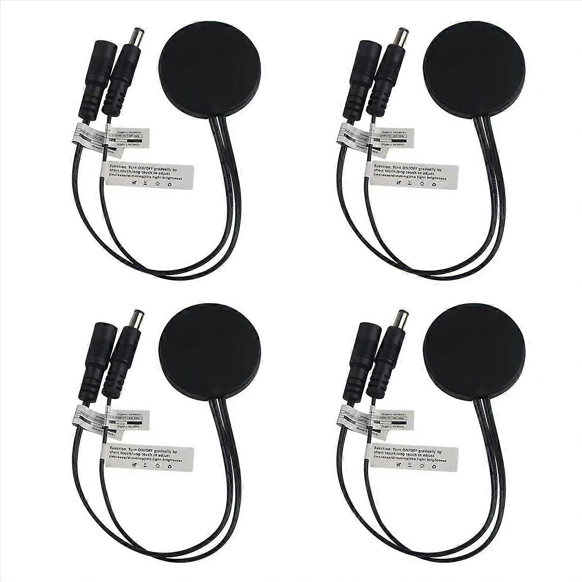 Wood Panel LED Touch Sensor Dimmer Switch Hidden Switch Touch Switch for LED Strip