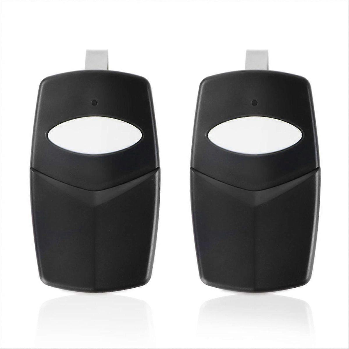 Garage Gate Door Opener Remote for Linear Multicode 300MHZ 308911/1089/3070/3060, 10 Dip Switch 2PCS
