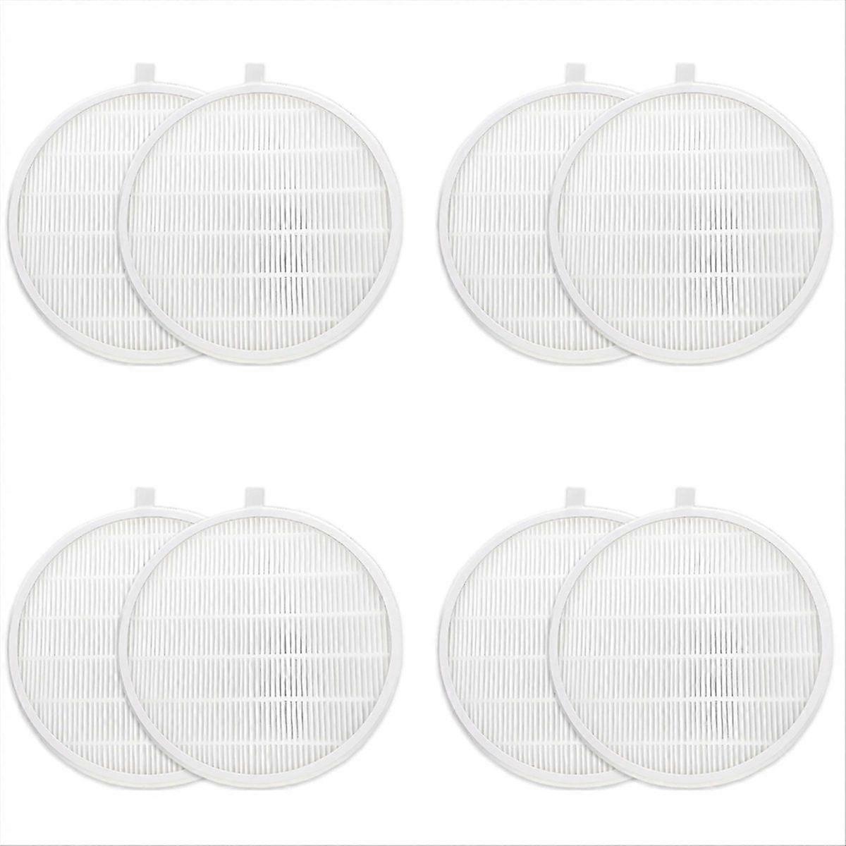 8pcs Nail Duster Replacement Parts Filter Element Replacement Applicable to Melody Susie /XC320J Na