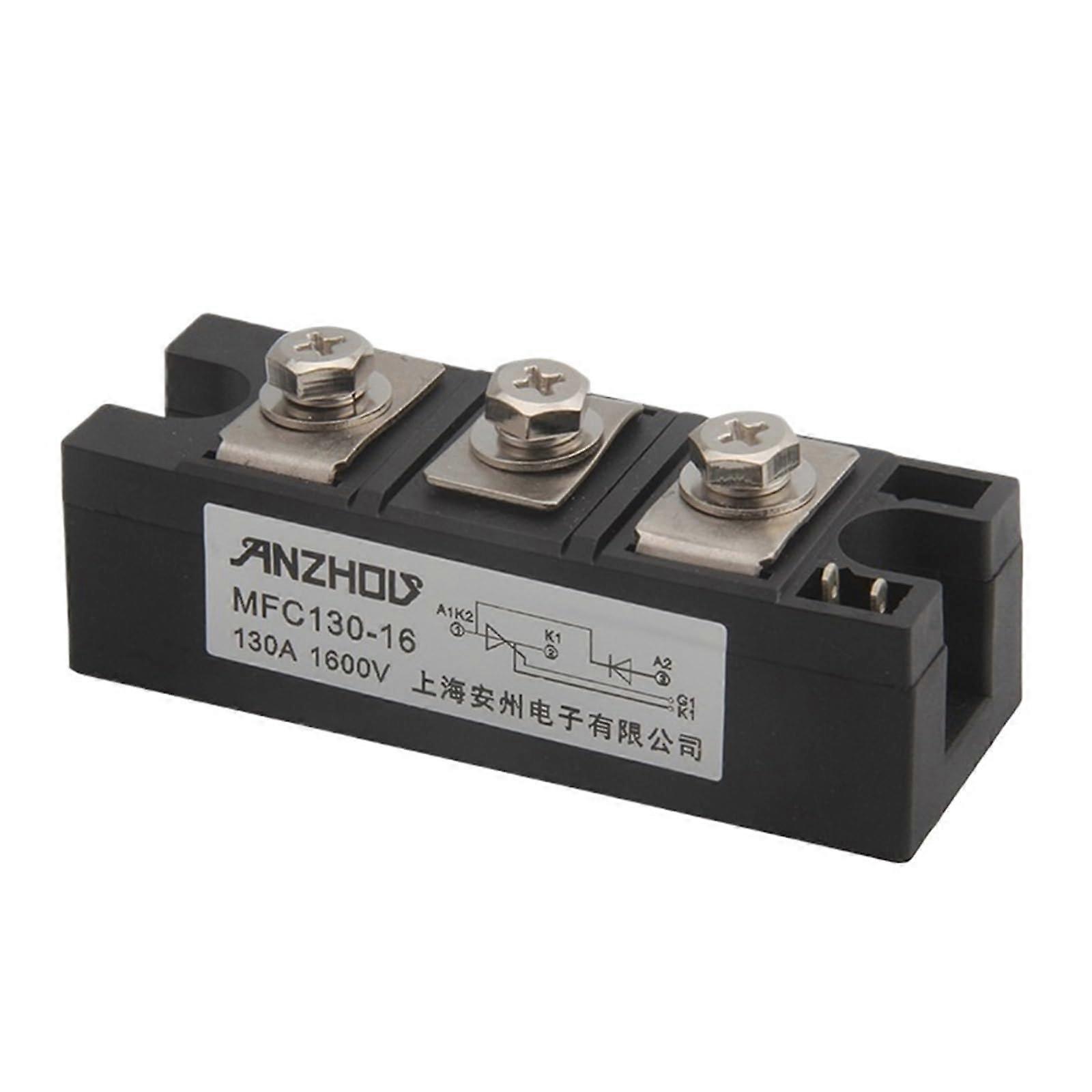 2 Pcs 1600V SemiControlled Module Rectifier Thyristor