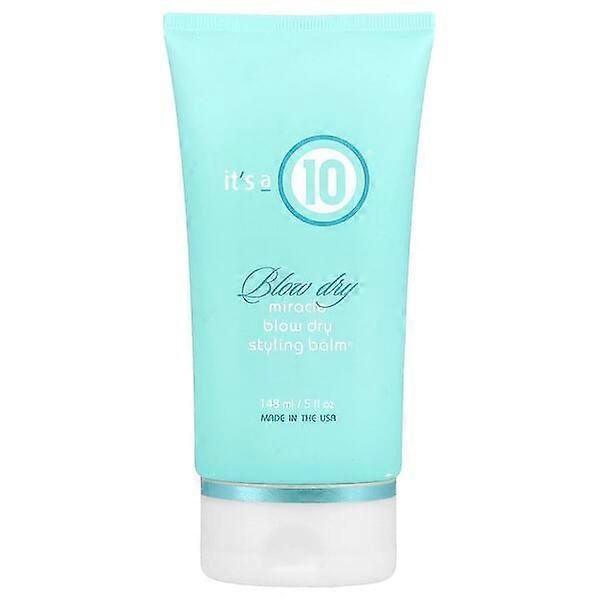 It's a 10, Miracle Blow Dry Styling BalmÃÂÃÂ®, 5 fl oz (148 ml)