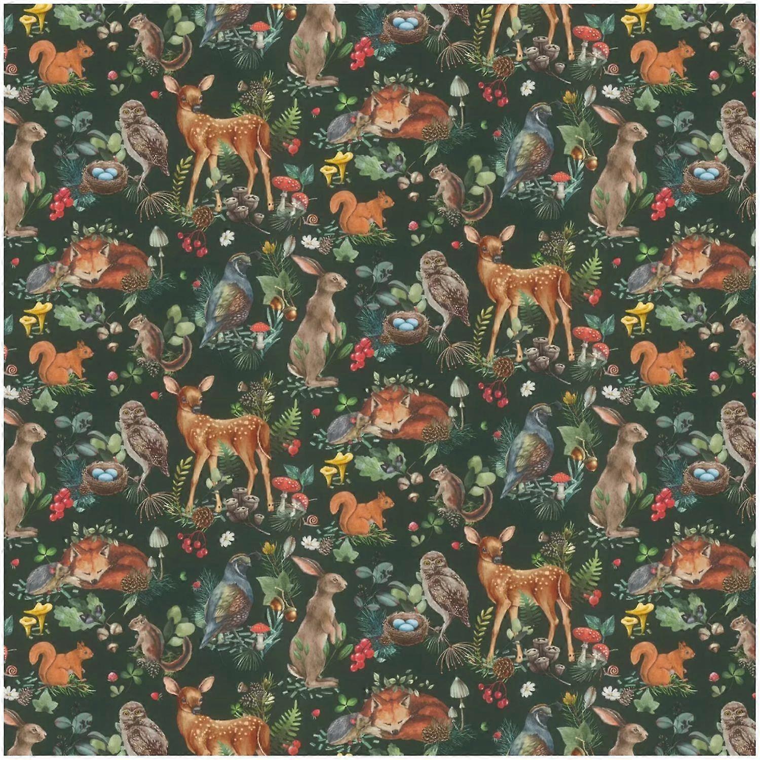 Rasch Home Style Forest Friends Wallpaper